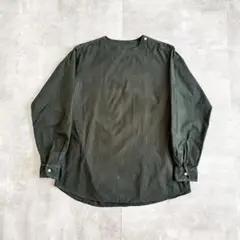 1970's~ ルーマニア軍 後染め ノーカラー スリーピングシャツ