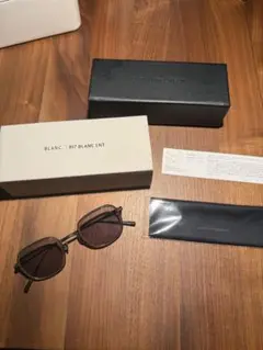 BLANC サングラス B0028 BLK M-HAZE 新品未使用
