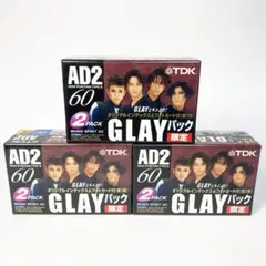 【未開封】GLAY TDK AD2 カセットテープ 2個入り 3セット【限定品】