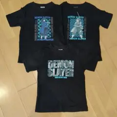 鬼滅の刃 Tシャツ 130cm 3枚セット