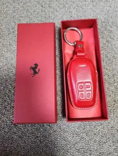 最終値下げ　今月いっぱいで削除します フェラーリ　純正　クリア　キーボックス 最終値下げ 今月いっぱいで削除します フェラーリ 純正 クリア