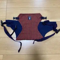 familiarチェアベルト ファミリアチェック　赤