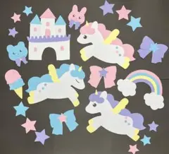 ユニコーン　壁面飾り大！（本日最終日！セール中です）