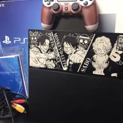 PS4 本体 ワンピース 限定品 500GB 海賊無双 コラボ ONEPIECE