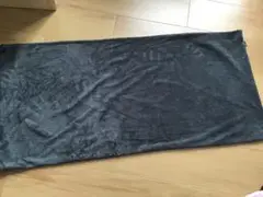 フランフラン　ロングクッションカバー　グレー