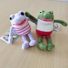 おとぼけ ケロピョン バケーション マスコット