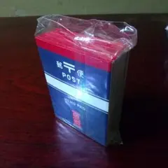郵便ポスト メモパッド 10冊セット