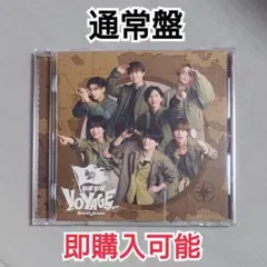 なにわ男子 ボンボンボヤージュ アルバム 通常盤 BON BON VOYAGE