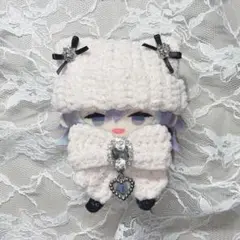 【No.316】にじぱぺっと 猫耳ニット帽×リボンマフラー