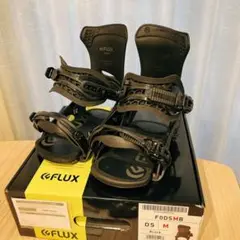 FLUX ビンディング DS ブラック F0DS