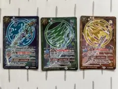 水覇刀ジュズマル 風翼刀ドウジキリ 雷命刀ミカヅキ バトルスピリッツ