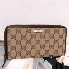 【美品】GUCCI(グッチ)長財布