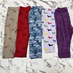 ズボン　パンツ　5点セット　まとめ売り　ベビー　キッズ