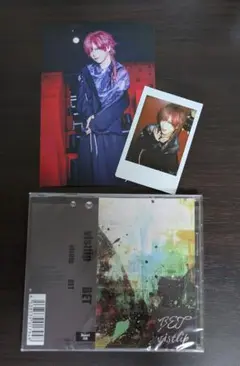vistlip BET lipper盤　Tohyaさん グッズ付き②