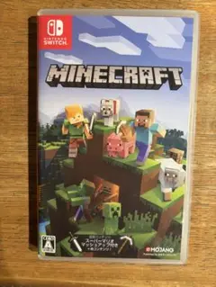 NintendoSwitch マイクラフト ソフト
