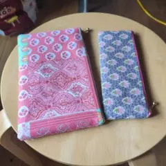 ソレイアード　ポーチハンドメイド　ペンケース
