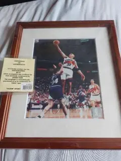 NBA Jason Kidd サイン　フォト　ジェイソンキッド