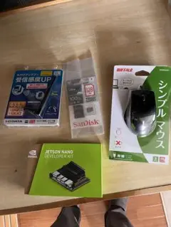 新品未開封Jetson Nano開発＋64GBスターター＋冷却キット フルセット Amazon.com: NVIDIA Jetson Nano Developer Kit (945-13450-0000