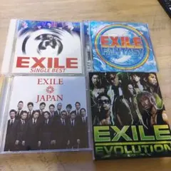①EXILE　4枚まとめ売り