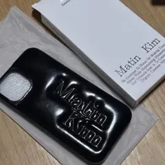 Matin Kim ブラック iPhone14 ケース