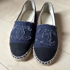 CHANEL シャネル エスパドリーユ 36