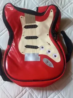 リュック　バック　ギターデザイン