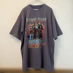 KISS LOVE GUN ビッグシルエットTシャツ