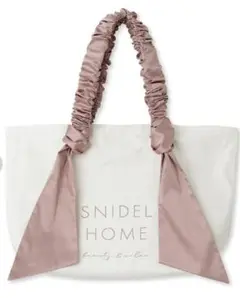 SNIDEL HOMEオーガニックキャンバストート -BIG-