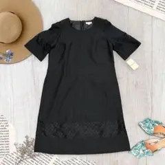 【未使用】⭐️【White shop】　ワンピース　ブラック　⭐️