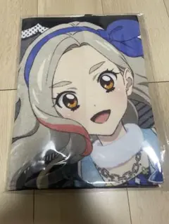 未開封　アイカツ　黒沢凛　タオル　クリアファイル