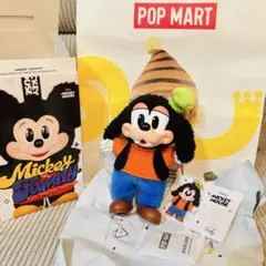 POPMART MickeyFamily ディズニー　キーチェーン グーフィー