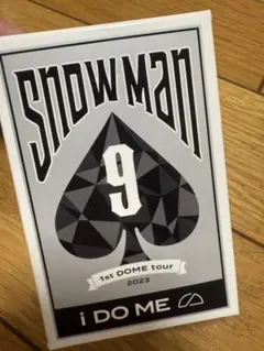 Snow Man 1st DOME tour 2023 トランプ