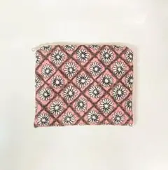 歌人奥野のお花小物入れ（手縫いハンドメイド）