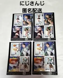 にじさんじ　オリジナル クリアシート　各2枚 計4枚