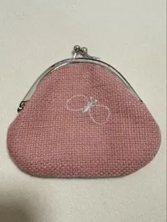 ミナペルホネン のハギレで作成したがま口