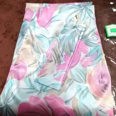 新品　花柄カーテン　遮光　200✕135