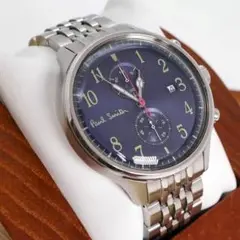 【希少・稼働品 】Paul Smith ポール スミス dial ダイアル 青 希少・稼働品 】Paul Smith ポール スミス dial ダイアル 青