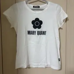 MARY QUANT フラワーロゴ Tシャツ
