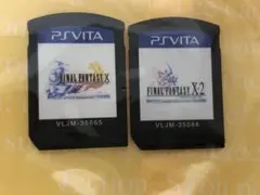 PS Vita ファイナルファンタジー ⅩとⅩ2のセット