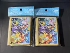 【新品未使用】ポケモンカード　デッキシールド　イーブイズ　2個