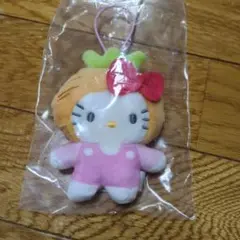 ハローキティ　シークレットマスコット　にんじんフード