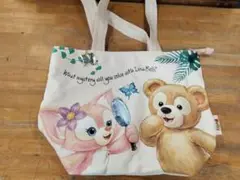 (送料無料鹿児島発)東京ディズニーシー ダッフィートートバック