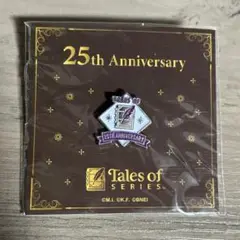 TOF2020 公式25周年タイトル別ピンバッジ テイルズオブ ヴェスペリア