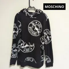 最終値下げ　MOSCHINO　パーカー　オーバーサイズ