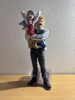 ヒロアカ　フィギュア　ミリオ&壊理