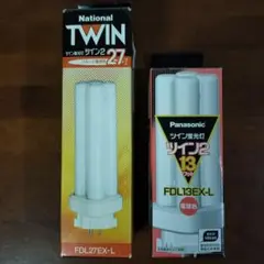 National FDL27EX-L & Panasonic FDL13EX-L