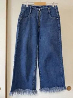 ZARA trafaluc denimwear デニムワイドパンツ
