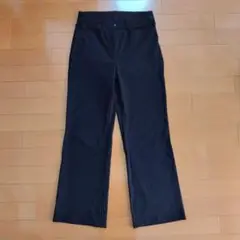 シャルレ　EK059　美脚パンツ　M　ブラック
