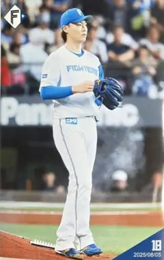 最新❗ファイターズ　#18　山﨑福也　ハイライトフォト8/5　新品