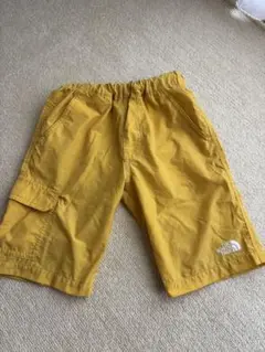 THE NORTH FACE イエローハーフパンツ